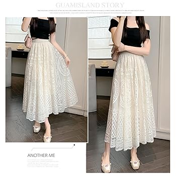 ☆お値下げ最終❗️ファビアナフィリッピ❤レース フレアスカート ベージュ FABIANA FILIPPI フレアスカート レース ベージュ ブラウン